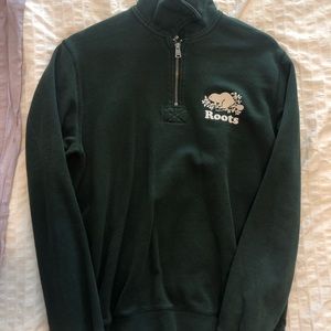 Roots sweater